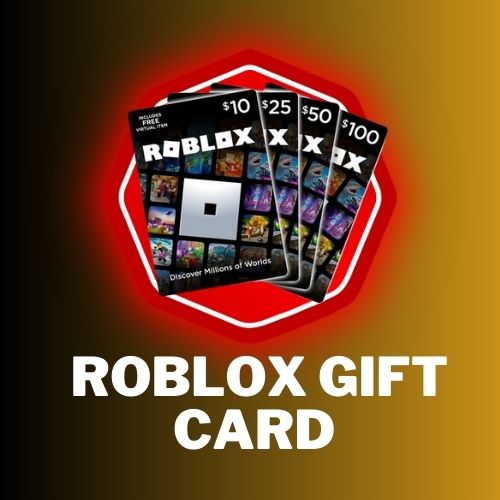 You can get unused Roblox Gift Card – 2024!