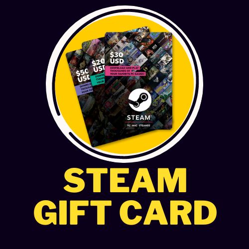 Get unused Steam Gift Card – 100% Working!