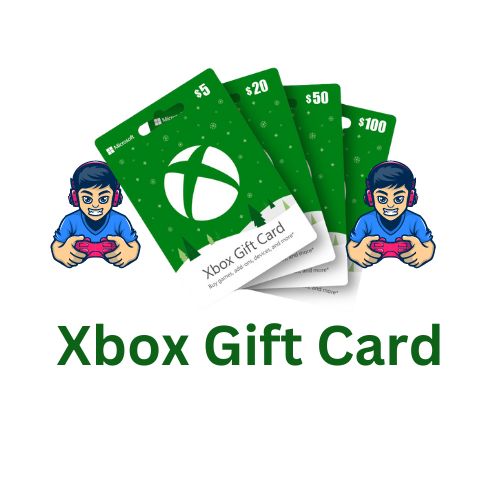 You can get unused Xbox Gift Card – 100% Working!