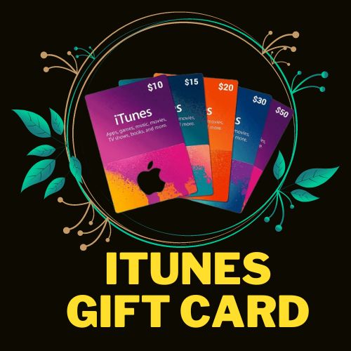 You can get unused iTunes Gift Card – 2024!